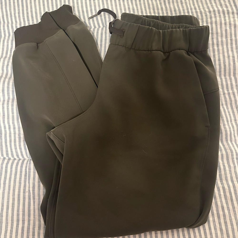 Lululemon Athletica Dark Green Joggers